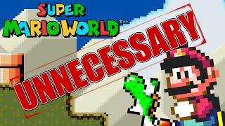 The Most Unnecessary Level in Super Mario World