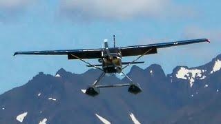 WORLDS BUSIEST Seaplane Base | Lake Hood Seaplane Base Plane Spotting