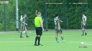 2023 05 07  FV N'rh 2022 23 Beziksliga Gr 7 SP27 SG Essen Schönebeck vs  SSVg Velbert U23 II