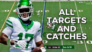 Malachi Corley Full Preseason Highlights | All Targets and Catches