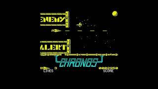 ZX Spectrum - Chronos (1987) From start to Boss.