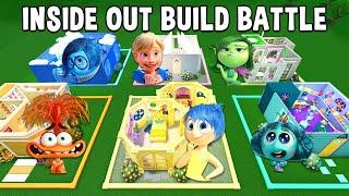 MEGA Inside Out Bedroom Build-Off CHALLENGE!