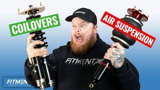 Coilovers or Air Suspension | What's Right For You?