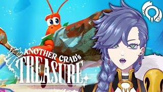 【ANOTHER CRAB'S TREASURE】My First Soulslike Game (Technically)【Utsukushii Grim】