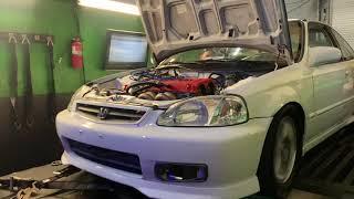 Budget build B series street LS vtec