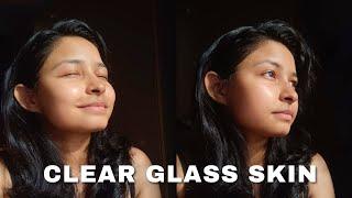 How to get clear glowing skin : 15 affordable skincare tips to get glass skin asap