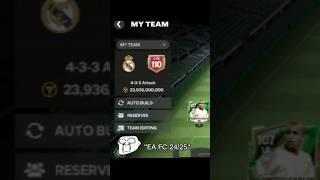 FC Mobile 25 and FiFa Mobile  #fcmobile #fc25 #fcmobile25