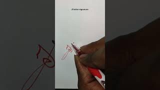 Jf letter name signature design #easysignature #drawing #shortvideo