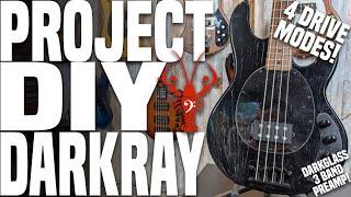 Project DIY Darkray - AWESOME Onboard Effects Using Off-The-Shelf Parts! - LowEndLobster Builds