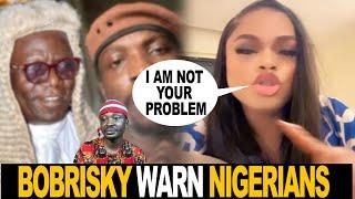 I Am Not Your Problem Bobrisky Warn Nigerians And Supports Falana's