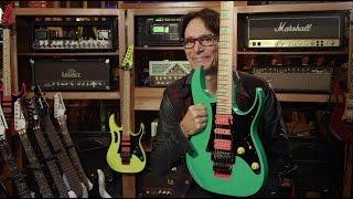 Steve Vai - "30 years of the Ibanez JEM"