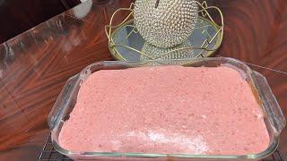 The Best Strawberry Cake Ever Very Simple