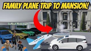 Southwest, Florida Roblox l Plane Trip Pacifico Mansion RP