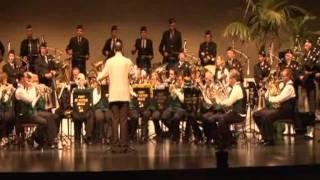 From Scotland With Love (Trad arr.) - Port of Napier Brass Band w/ Drones & Sticks Pipe Band