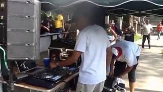 Sounds of DJ BE at Atlanta Greenhouse Musical Festival