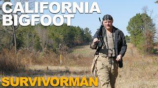 Survivorman  Bigfoot | Willow Creek California | Director's Commentary | Les Stroud