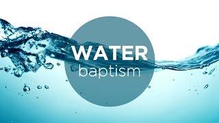 SICARII - WATER BAPTISM DEBATE