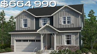 Plan 2651 | Terrain Oak Valley | KB Homes | Castle Rock, CO | New Homes Near Denver