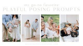 My Favorite Prompts for Playful Photos