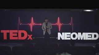 Disseminating Public Health Education on Social Media the Right Way | Varun Aitharaju | TEDxNEOMED