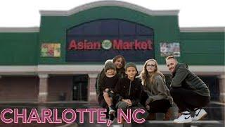 Exploring the Flavors of Asia: Our Visit to Charlotte's Best Asian Market!