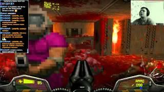 Brutal Doom Coop with WelovegamesTV and Guitman 2015 03 01