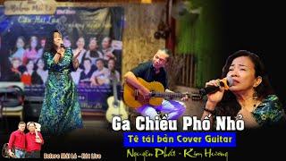 Ga Chiều Phố Nhỏ | Bản Cover Guitar của cặp đôi làm người nghe nín lặng tại Bolero Mái Lá Hát Live