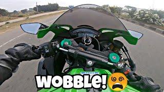 Tank Slapper at 220 KMPH | ZX-10R