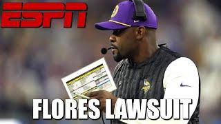 ESPN: Brian Flores' Lawsuit vs NFL Could Impact Head Coaching Chances