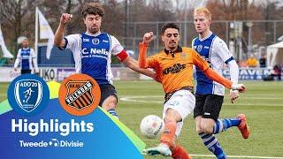 ️ DOELPUNTRIJKE wedstrijd! | Highlights ADO'20 - RKAV Volendam