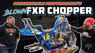 We stop by BAREKNUCKLE PERFORMANCE to take an indept look at their new FXR CHOPPER!