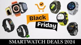 Black Friday smartwatch deals 2024: best sales on Apple Watch, Galaxy Watch, Garmin and more