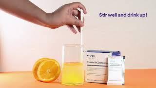 How to Use VeeVital PCOS Support Sachet | Veera Health