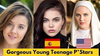 Top 10 Gorgeous Young Teenage PrnStars of 2025