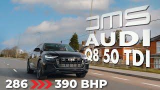 DMS Audi Q8 50 TDI Performance upgrade for engine and gearbox.