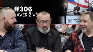 Jak to bylo s vodkou v Kremlu? | Xaver ŽIVĚ #306