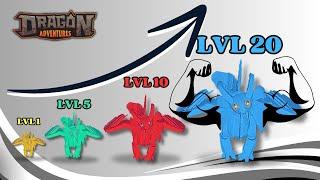 HOW TO LEVEL UP YOUR DRAGONS FAST | Dragon Adventures Roblox