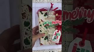 Christmas Journal Flip Through #junkjournal #christmasjournal #decemberdaily #creatingwithjovi