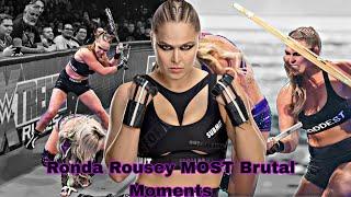 Ronda Rousey Most Brutal Moments