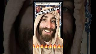 5 Under-Explored BLUE Cards!?  MTG #magicthegathering #mtgarena #shorts