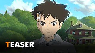 IL RAGAZZO E L’AIRONE (2024) | Teaser trailer del film d'animazione di Hayao Miyazaki