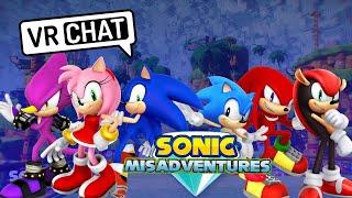 Sonic VRChat Misadventures | A Chill VRChat Adventure
