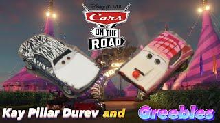 Unboxing: Greebles and Kay Pillar Durev | Cars on the Road