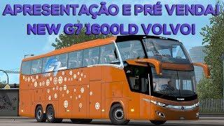 APRESENTAÇÃO E PRÉ VENDA! MARCOPOLO PARADISO NEW G7 1600LD VOLVO B380/420/450R - BY CD3DSHOP!