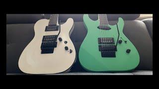 #Test LTD -  Eclipse Custom vs Mirage Deluxe