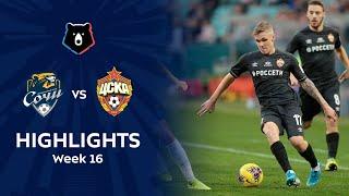 Highlights PFC Sochi vs CSKA (2-3) | RPL 2019/20