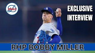 Dodgers RHP, Bobby Miller, Joins Dodgers Daily