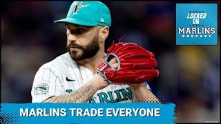 Marlins trade 7 big leaguers on deadline day, a HAUL of prospects back