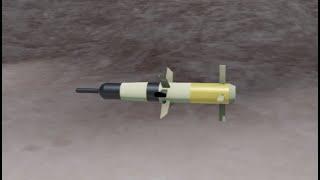 TOW Style Missile - Juno: New Origins