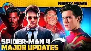 Spiderman 4 Major Updates , Superman Trailer Breaks Record️‍, Hulk Solo Movie‍️ | Nerdy News 343